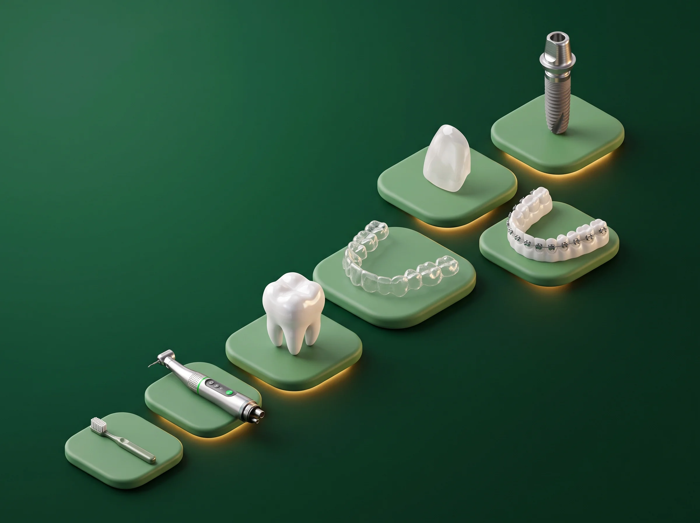 Dental services at Your Family Dentist Liverpool — implants, veneers, Invisalign and more