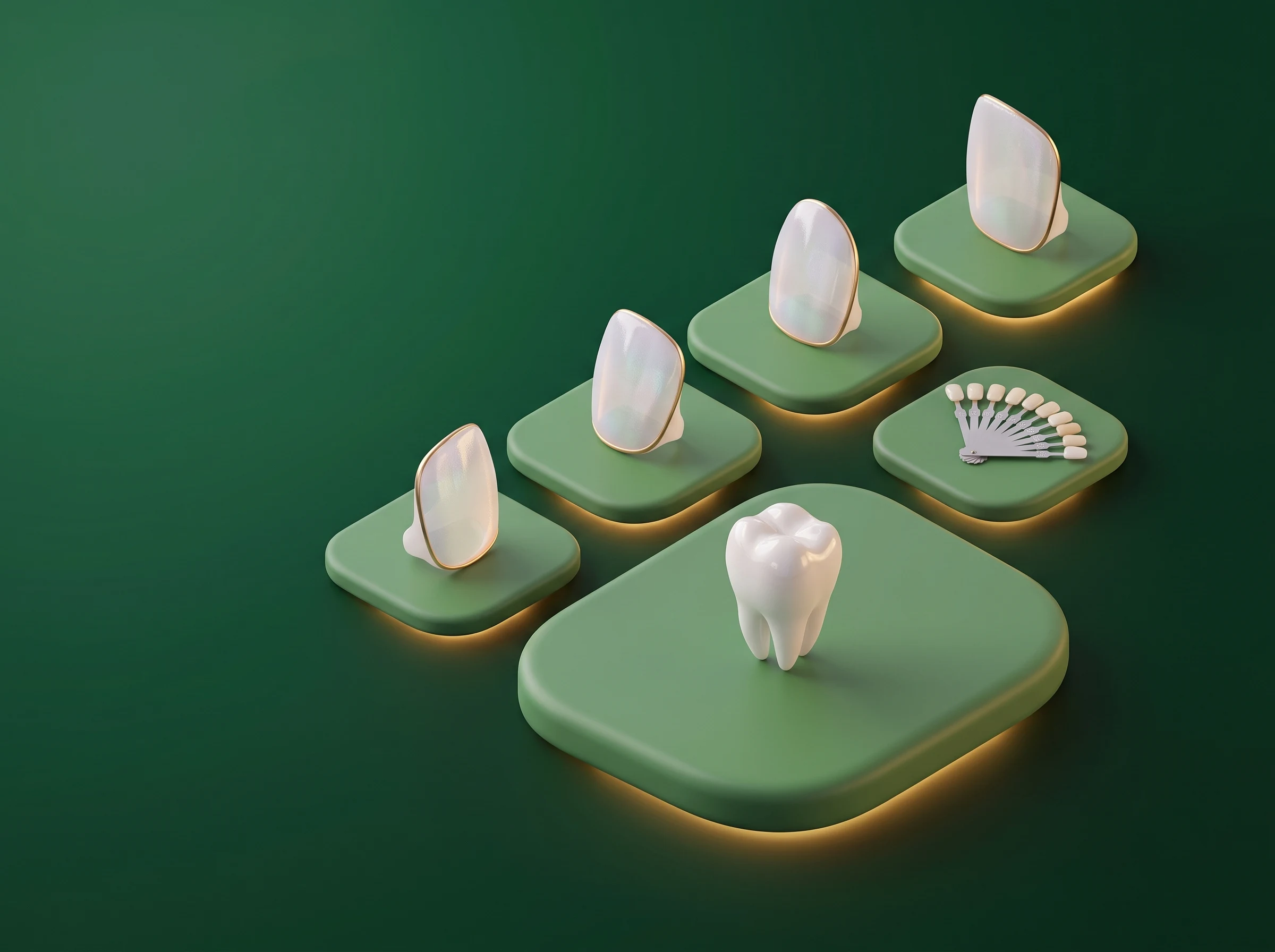 Custom dental veneers and digital smile design at Your Family Dentist Liverpool