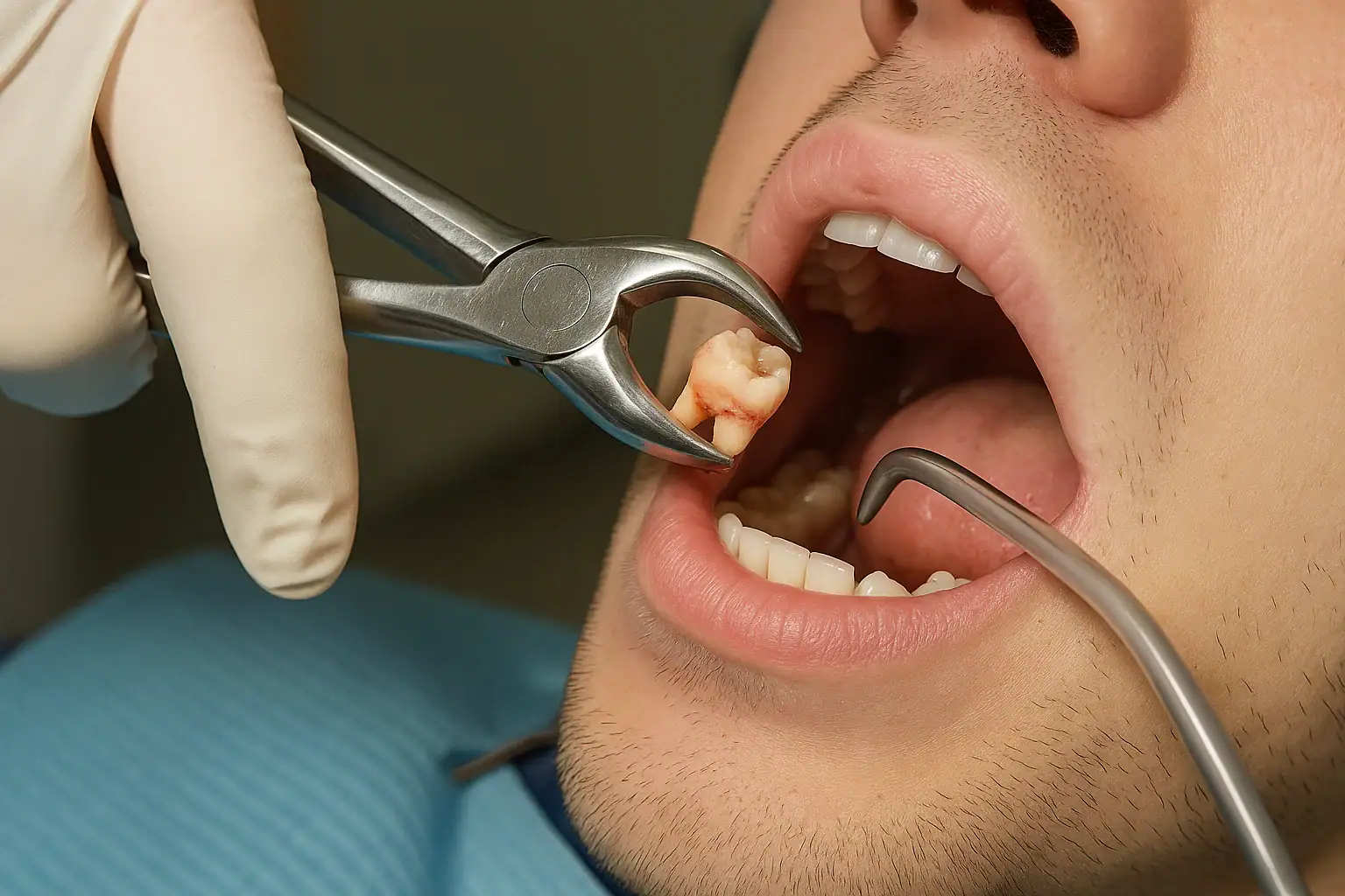 Wisdom tooth extraction