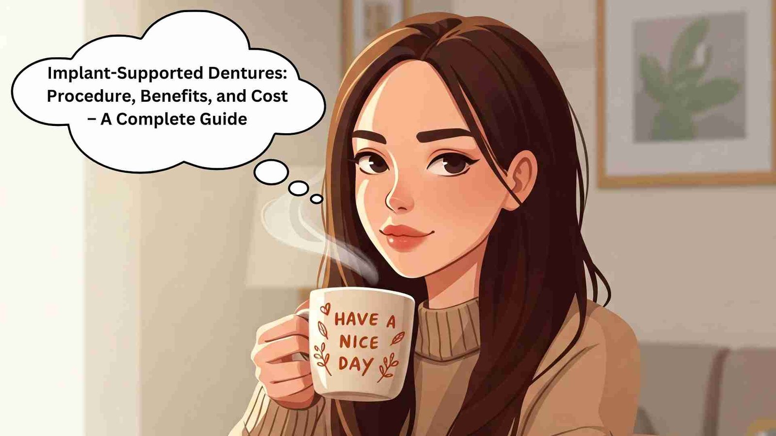 Implant supported dentures