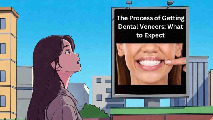 dental veneers process