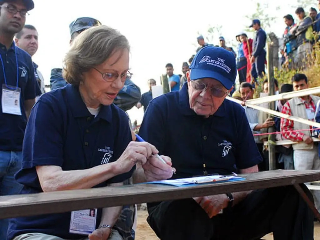 Contributions of Jimmy Carter's health legacy and impact healthcare