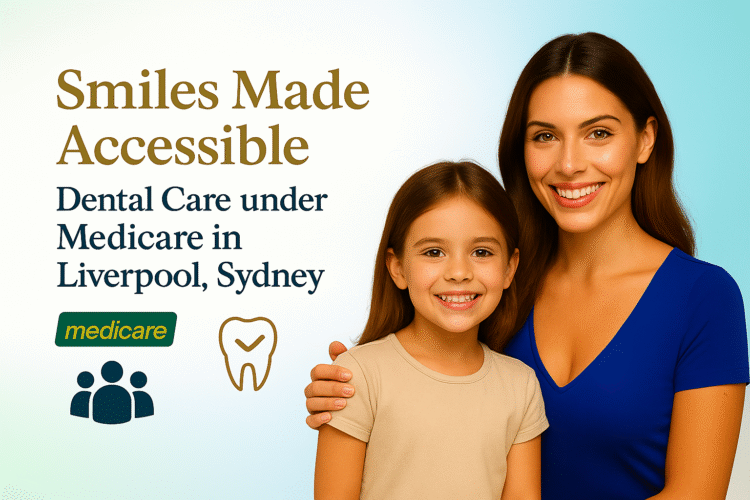 Medicare dental clinic Liverpool Sydney